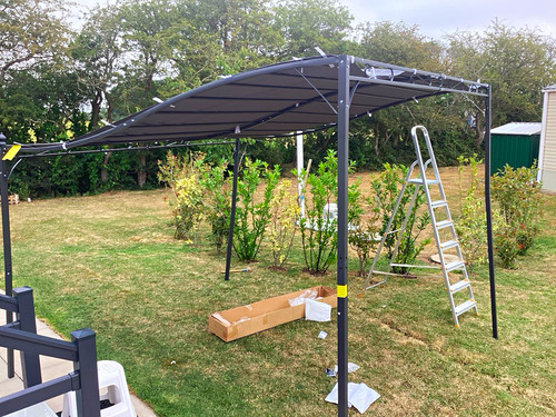 Outsunny 3x3m freestanding - outsunny,