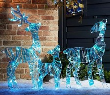 Christmas Light Up Reindeer