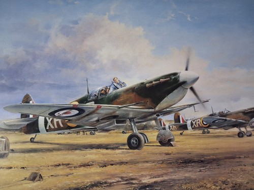 Eagle squadron scramble - scramble, by