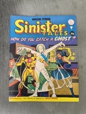 Sinister Tales #187 UK Horror