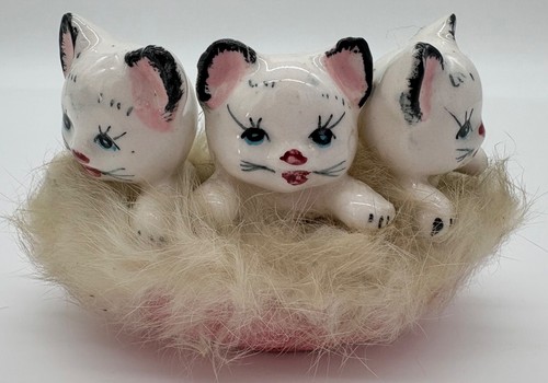 Vtg norcrest kittens - norcrest, 3