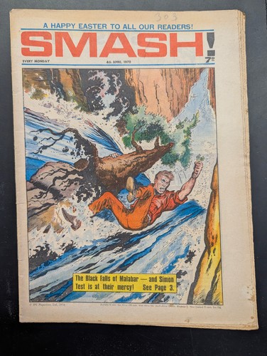 Smash comic 4th april - smash!,