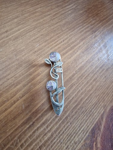 Vintage sterling silver bar - vintage,