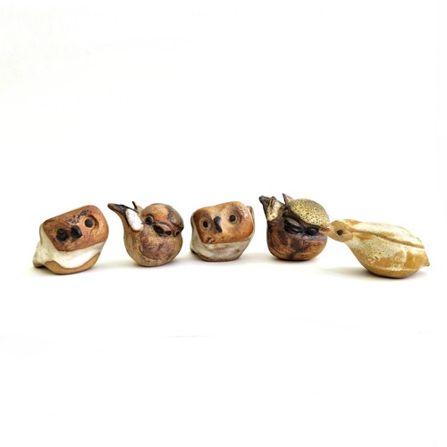 Tremar ceramic birds 1970s - 5, birds,