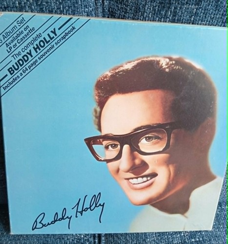 Buddy holly the complete - holly,