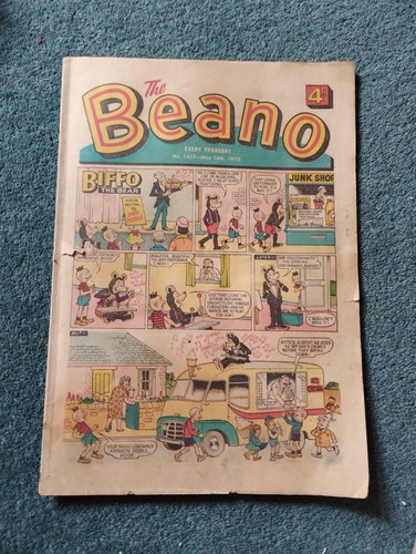 Beano comic 1452 - -,