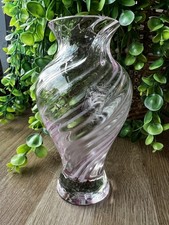 Caithness Crystal Pink Spiral