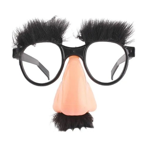 Funny big nose glasses with - funny,