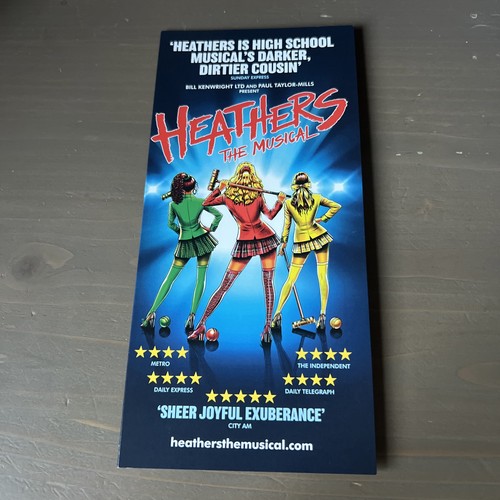 Heathers the musical 2026 - heathers,