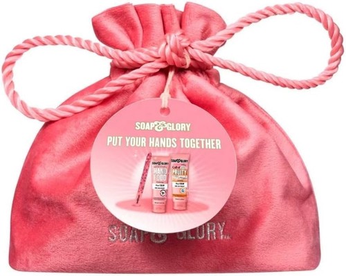Soap glory put your hands - soap,