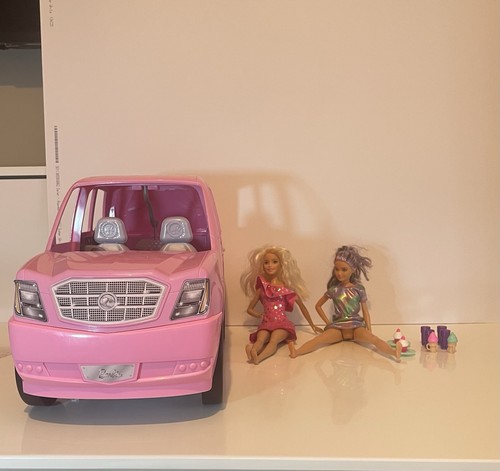 Barbie set limousine - barbie, and