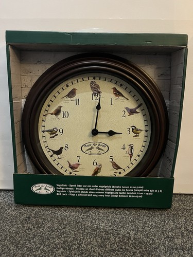 Brand new bird - brand, clock