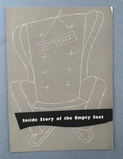 BOAC Inside Story of the Empty Seat Vintage Airline Brochure 1948 B.O.A.C.