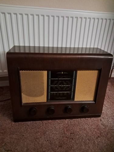 Vintage bush ac11 valve - vintage, radio