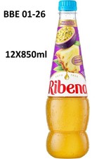 12X850ml Ribena Pineapple and