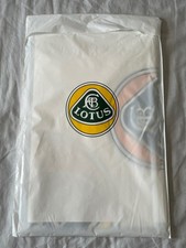 LOTUS SEAT AND FLOOR MAT SERVICE COVERS - Rare - Elise Elan Esprit Evora Etc