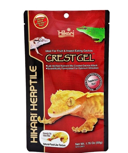 Hikari reptile food gel - food,