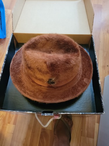 Alpha long haired beaver hat - alpha,