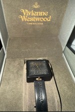 Vivienne Westwood Time Machine Watch Lady Cube Boxed