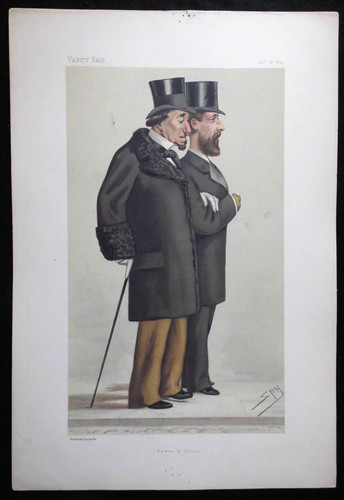 Original spy vanity fair print - original,
