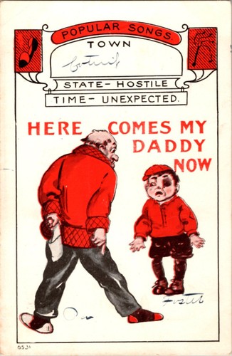 Spanking unusual vintage - -,