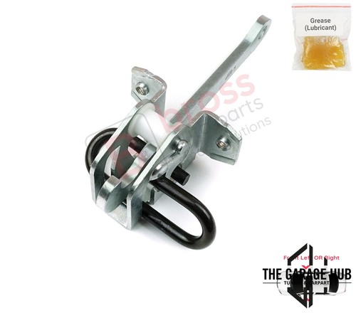 Front door hinge - brake, limiter