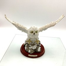 JULIANA Collection Snowy Owl Figurine Ornament 35cm Wingspan 3