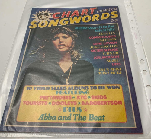 Disco chart songwords - disco, songwords-