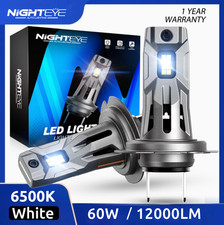 NIGHTEYE 2X H7 LED Headlight