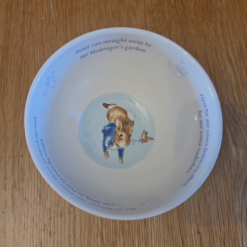 Wedgwood peter rabbit - peter, ceramic