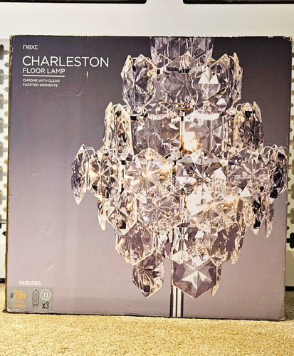 Next charleston floor lamp - next,