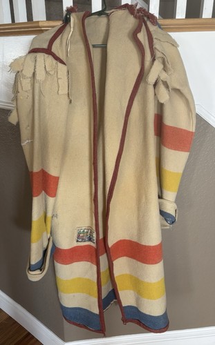 Vintage blanket coat - vintage,