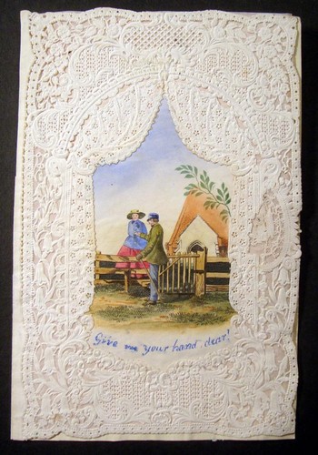 Z39 victorian paper lace - victorian,