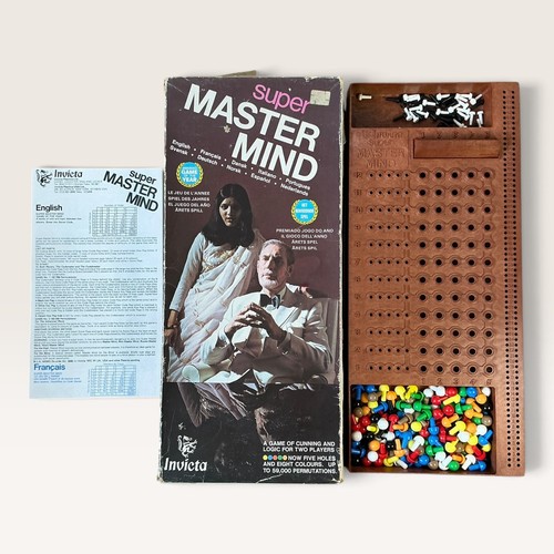 1975 invicta super master mind - 1975,