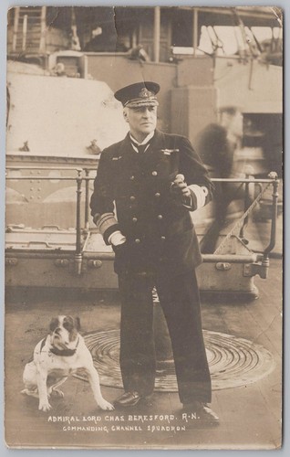 Admiral lord beresford - lord, with