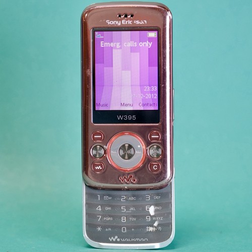 Sony ericsson w395 - ericsson, walkman