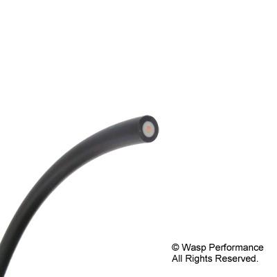 Black lead cable 600mm - lead,