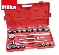 3/4 Drive Socket Set 22-50mm Heavy Duty HGV Truck Industrial Ratchet Wrench set