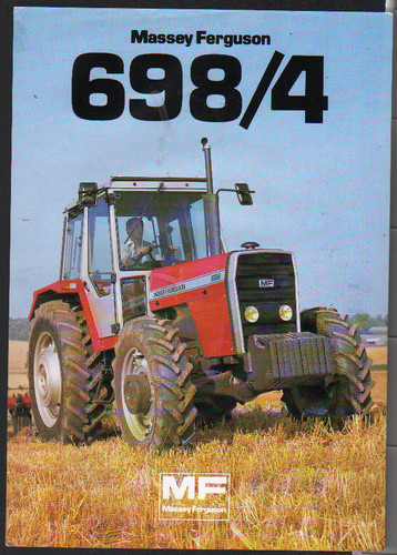 1982 massey ferguson 698 - massey, "698/4"