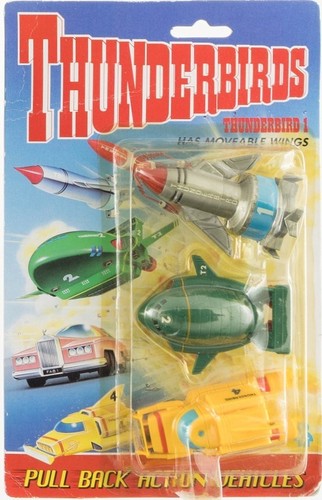 Vtg 1992 matchbox thunderbirds - 1992,