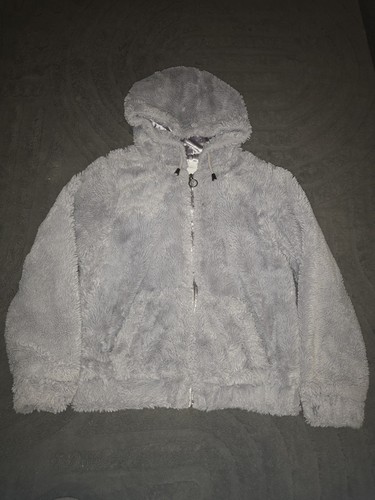 Years grey fluffy jacket - 10,