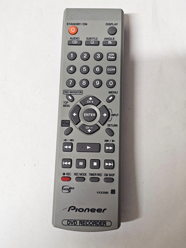 New pioneer vxx2981 remote - new,