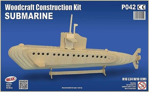 Submarine woodcraft - submarine,