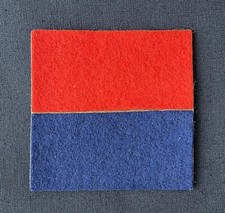 1960/70s 7 Para RHA Original DZ Flash Badge Patch