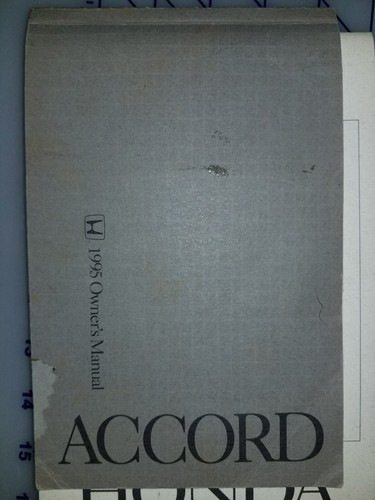 1995 honda accord - 1995,