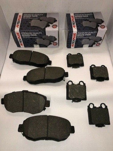 Front and rear - brake, fits