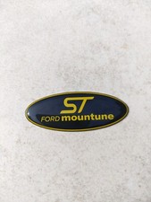 New Steering wheel dome badge