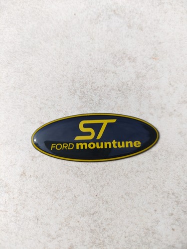 New steering wheel dome badge - steering,