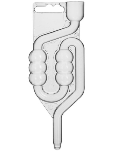 Bubbler air lock fermentation - air,