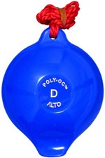 POLYOC in Blue: 4-hole plastic